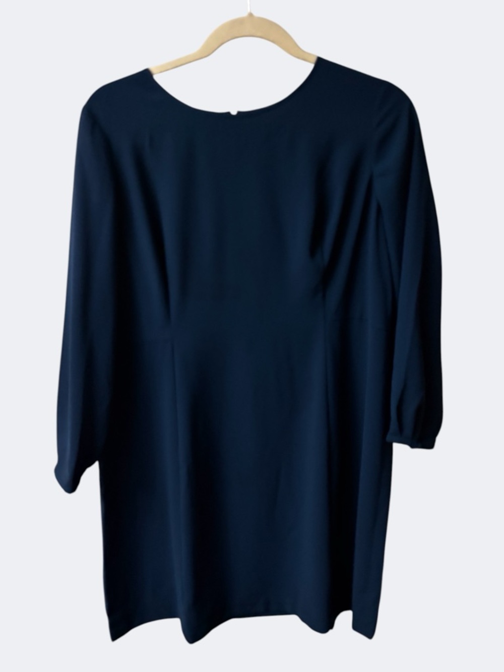 Loft Blue Sheath Dress Size 18 NWT